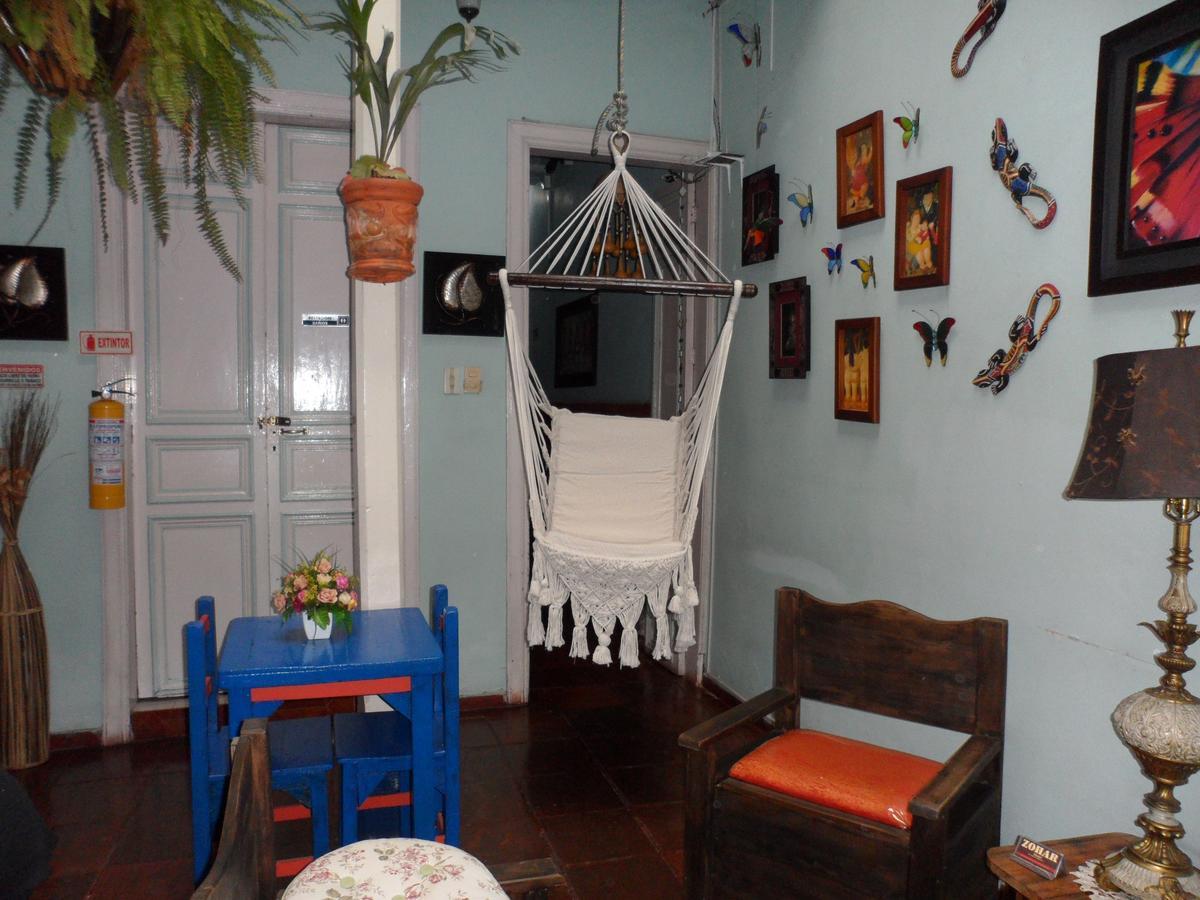Zohar Hostel Bogota Exterior photo