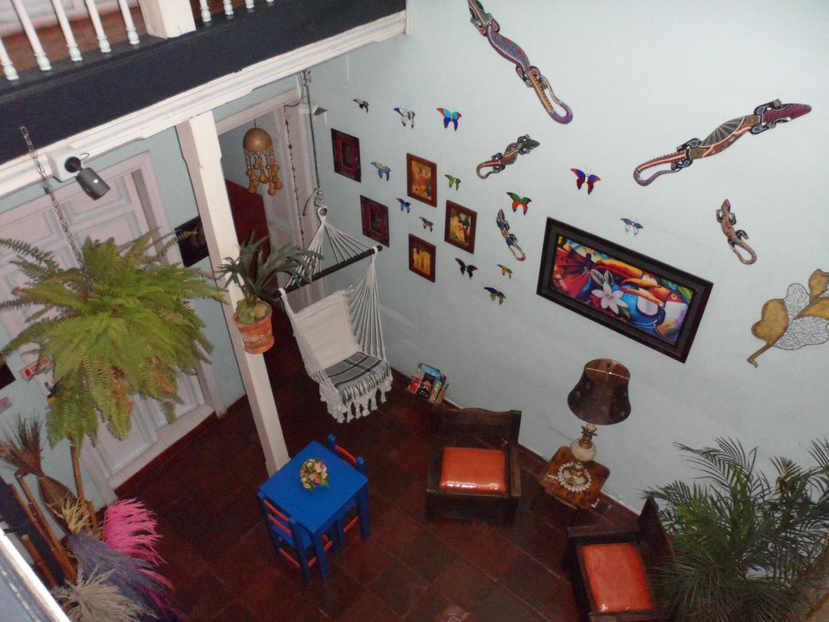 Zohar Hostel Bogota Exterior photo